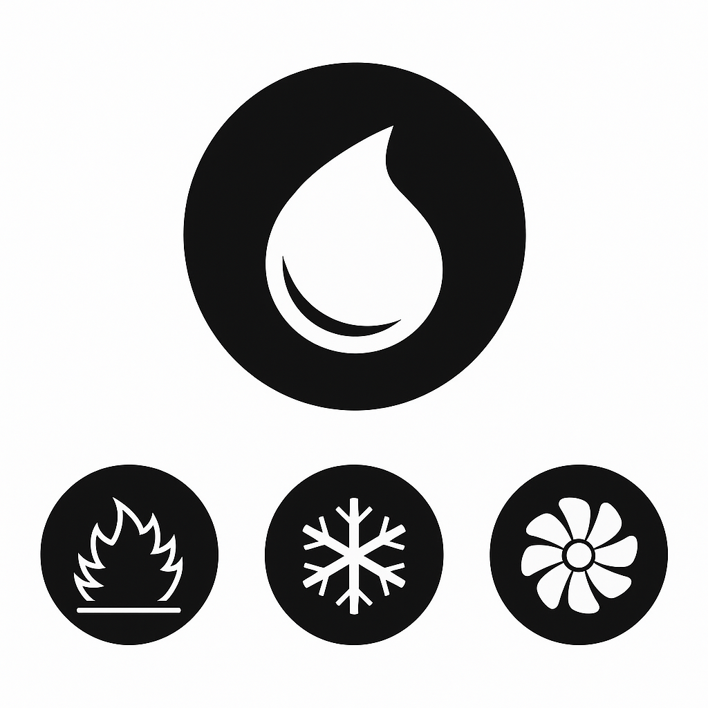 Heating, Radiation, Ventilation