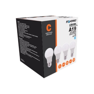 A19/S4/8W/40K/ND/CHOICE/STD 4P