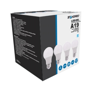 A19/S6/8W/30K/STD 4P