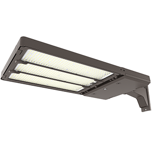 BZ STRAIGHT ARM SQR/RND POLE 150-450W