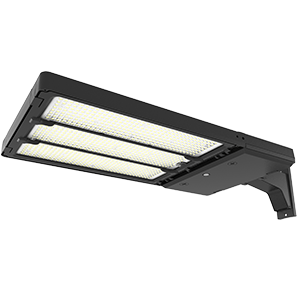 BK STRAIGHT ARM SQR/RND POLE 150-450W