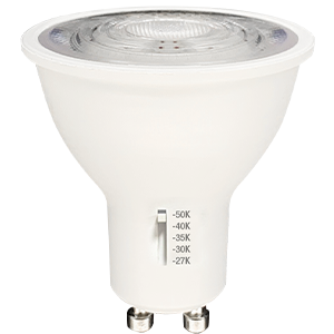 GU10/6.5W/5CCT/25/STD