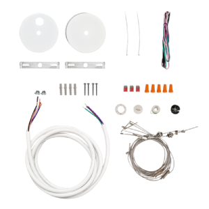 10FT AIRCRAFT CABLE KIT LED STRIPS WHITE