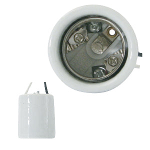 4KV 2 MALE SCREW MOUNT 12IN SEW-2 LEADS