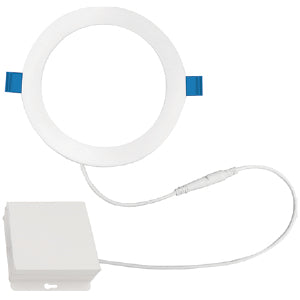 LPDL6/RND/12W/5CCT/WH/STD