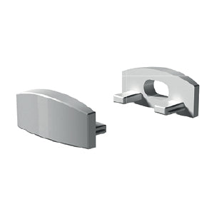 EXTRUSION/100/ENDCAP/PLAIN/STD 10P