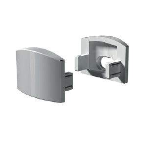 EXTRUSION/200/ENDCAP/HOLE/STD 10P