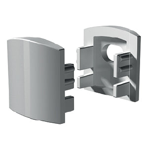 EXTRUSION/400/ENDCAP/PLAIN/STD 10P