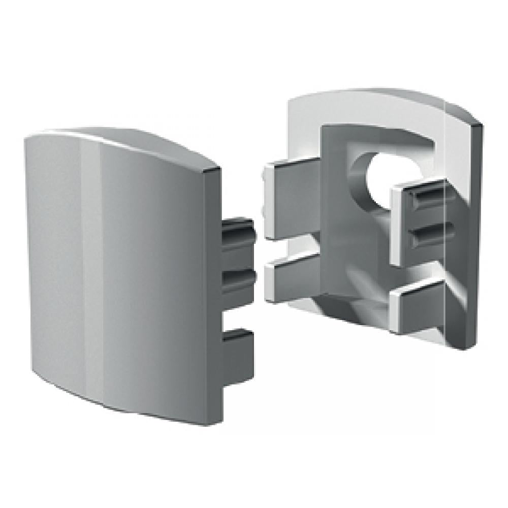 EXTRUSION/400/ENDCAP/PLAIN/STD