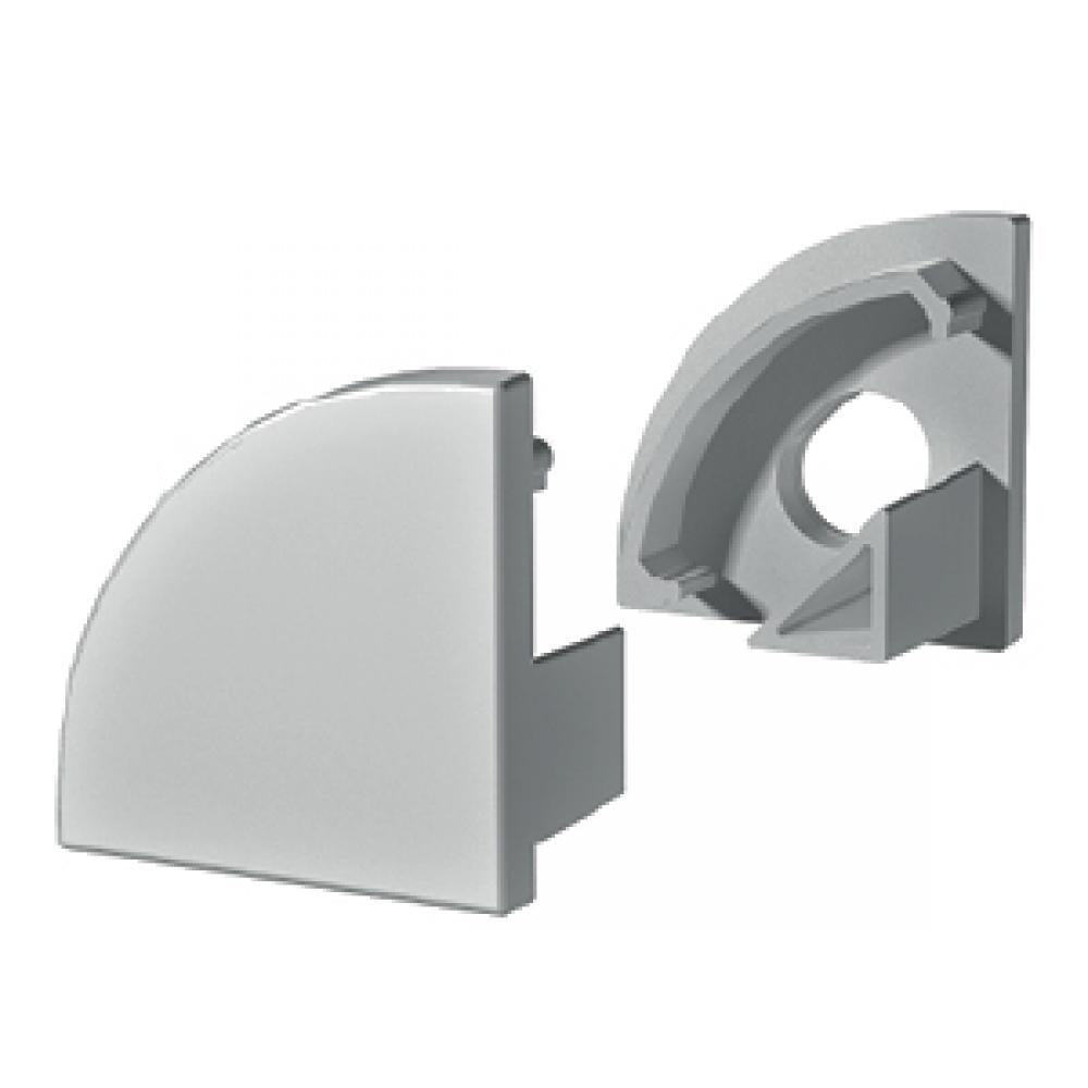 EXTRUSION/500R/ENDCAP/PLAIN/STD