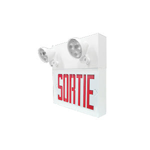 SORTIE ST COMBO 6V36W UF 2.5W LED