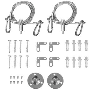 SUSPENSION KIT LED BACKLIT PANEL