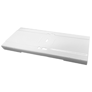 CONTINUOUS BRACKET FOR STRIP GEN2 WHITE