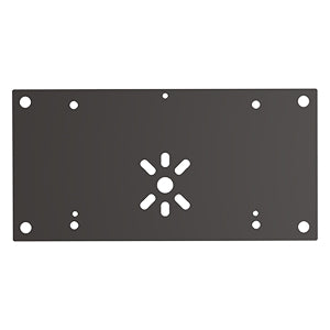 18'' BRONZE METAL PLATE- FOOTPRINT