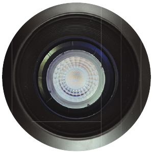 RF6/TRIM/CONE/BLK/PAR38/STD