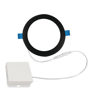 LPDL6/RND/12W/5CCT/BK