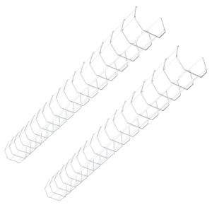 8FT ROUND WGD FOR STRIP W/ HARDWARE KIT