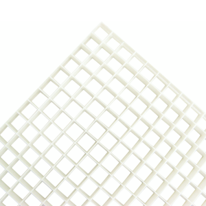 EGGCRATE ACR WH 2x4 1/2x1/2x1/2 CUT
