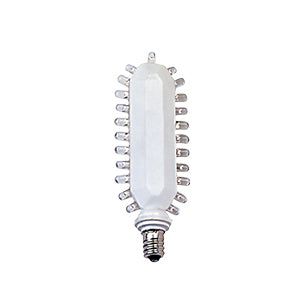 LED/EXIT/S2/1.1W/E12/STD 2P BULK
