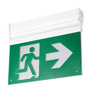 EDGELIT RUN MAN UDC WHITE