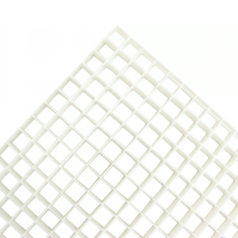 EGGCRATE STY WH 2x4 1/2x1/2x3/8