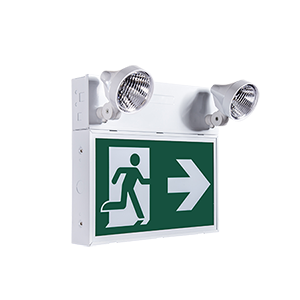 RM COMBO ST 6V27W 2X2W LED WHT