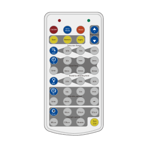 REMOTE CONTROL HD03R FOR MOTION SENSOR