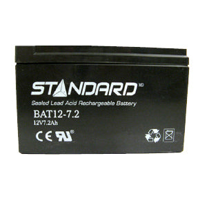 BATTERY/12V/7.2AH/0.188/TABS (BAT12-7.2)