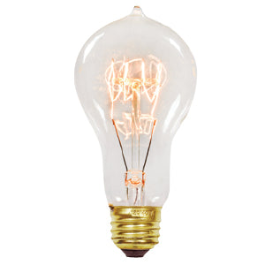 40W VICTORIAN A19 QUAD LOOP 120V/STD