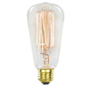 60W VICTORIAN S60 SQUIRREL CAGE 120V/STD