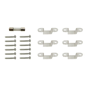 LED/12PCS STRIP MOUNTING CLIPS