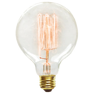 60W VICTORIAN G30 SQUIRREL CAGE 120V/STD