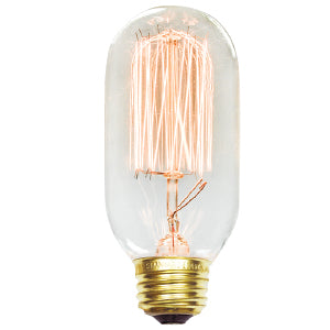 40W VICTORIAN T14 SQUIRREL CAGE 120V/STD