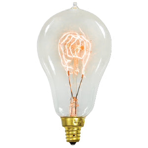 25W VICTORIAN A15 QUAD LOOP E12/120V/STD