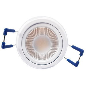 LED/DL/GIMBAL/MOD/7W/5C/WH