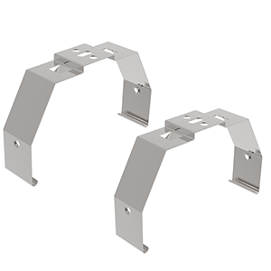 TAMPER PROOF BRACKET 4FT  (SET OF 2)