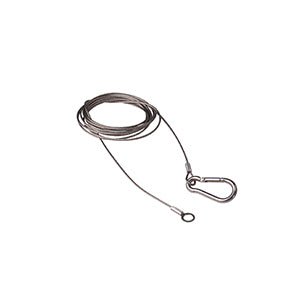 SAFETY CABLE IN STAINLESS STEEL 10FT
