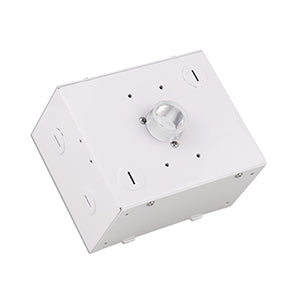 NPT ADAPTER W JUNCTION BOX ADAPTER WHITE
