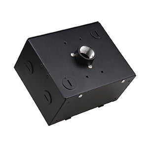 NPT ADAPTER W JUNCTION BOX ADAPTER BLACK