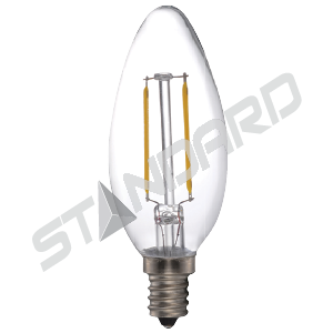 LED/B11/S2/2.8W/27K/E12/V/FIL/STD