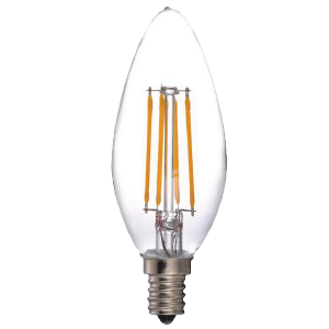 LED/B11/S2/4.8W/27K/E12/V/FIL/STD/NR