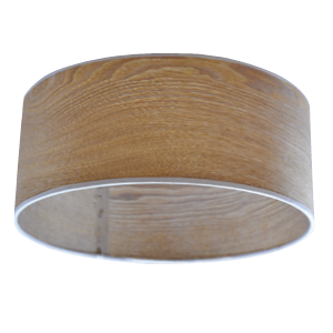 LED/CL11/SHADE/RND/WOOD/STD