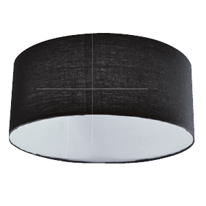 LED/CL14/SHADE/RND/BLACK/STD