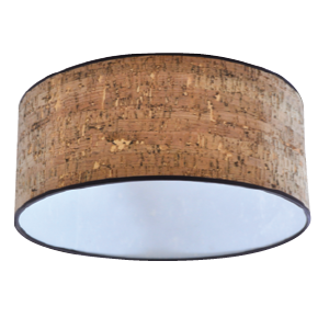 LED/CL14/SHADE/RND/CORK/STD