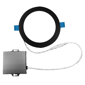 LPDL4/RND/9W/30K/BLK/STD