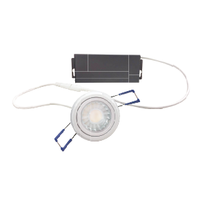 LED/DL/GIMBAL/MOD/7W/40K/WH/STD