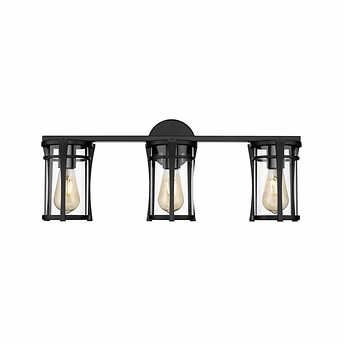3 Light Adjustable Pendant