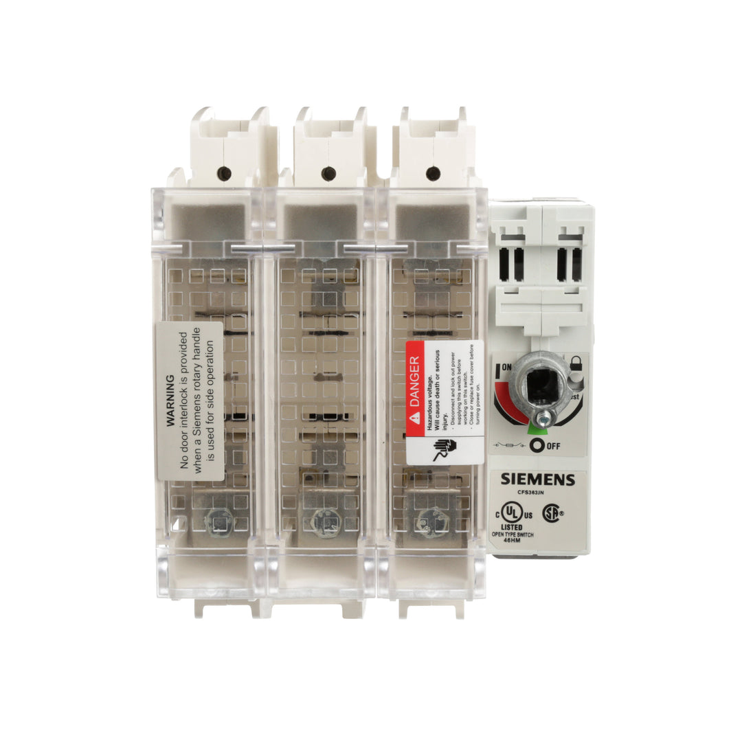 100A 3P SW J FUSE PROV 200KAIC