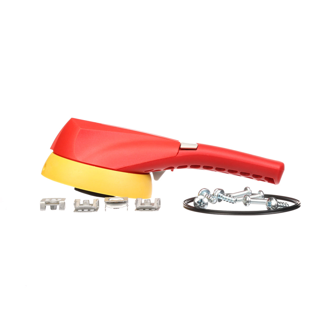 HD LNG RED & YLW HNDL 10MM TY 1,3R,& 12