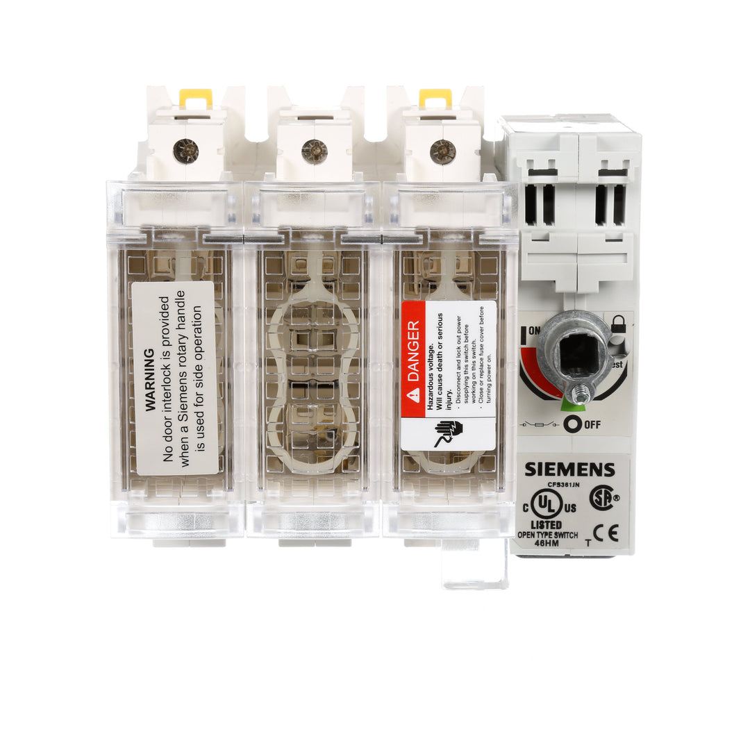 30A 3P SW J FUSE PROV 200KAIC